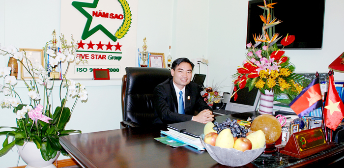 Tập đoàn quốc tế Năm Sao